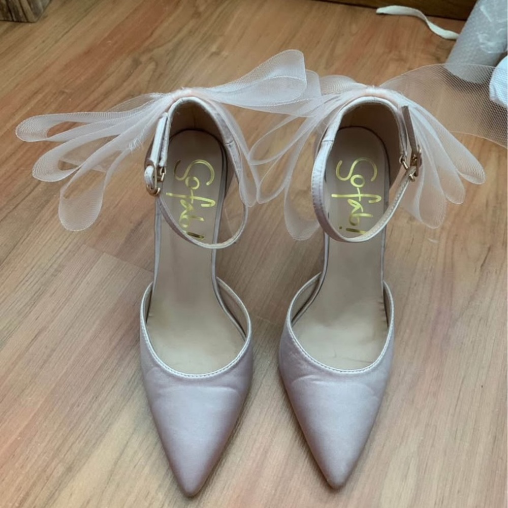 Wedding Shoes with Bow